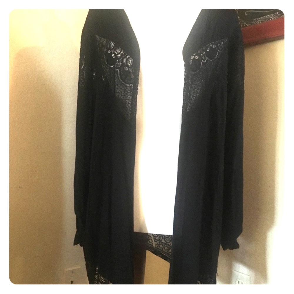 Cute black cardigan